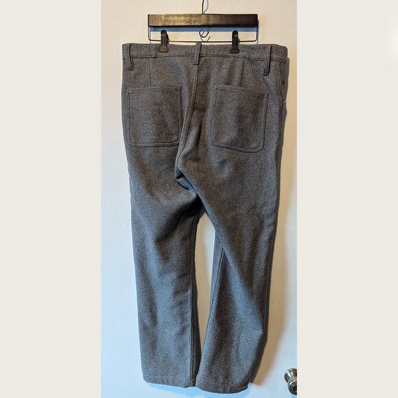 Taylor Stitch Gray Men's Pants - Picture 5 of 9